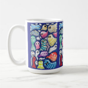 Caneca De Café Fantasmas inclusivos