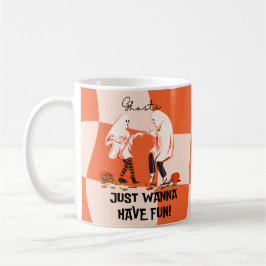 Caneca De Café Fantasmas Só Querem Divertir-Se.