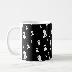 Caneca De Café Fantasmas Sombrios de Halloween