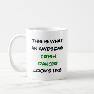 Caneca De Café fantástico dançarino irlandês