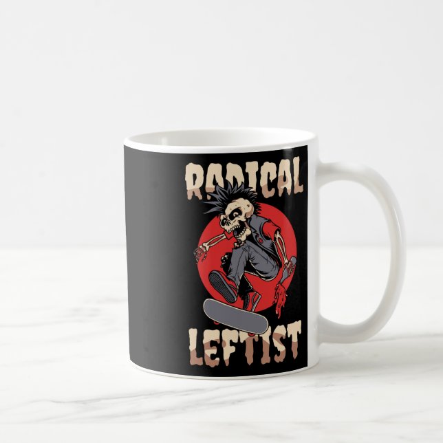 Caneca De Café Fantástico Lefti da Esquerda Esquerda do Clube Rad (Direita)