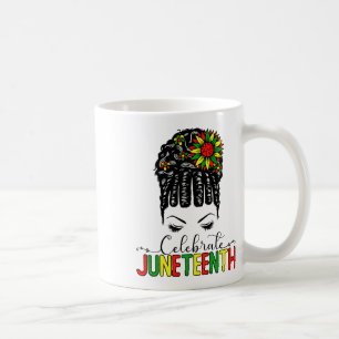 Caneca De Café Fantástico Messy Bun 1865 de junho