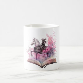 Caneca De Café Fantasy Book Lover