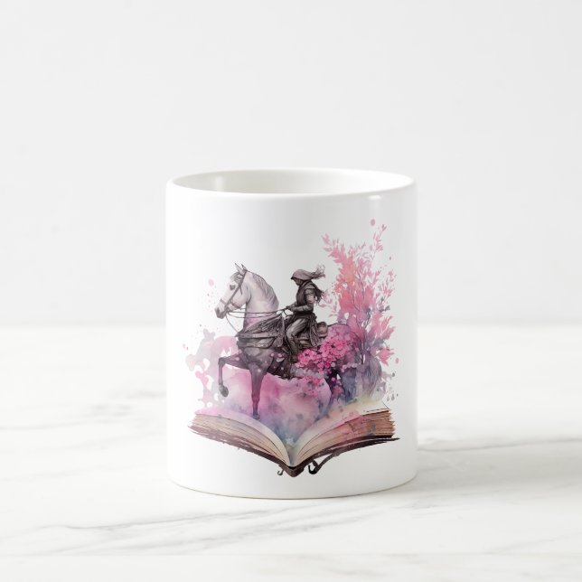 Caneca De Café Fantasy Book Lover (Centro)