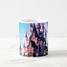 Caneca De Café Fantasy Castle