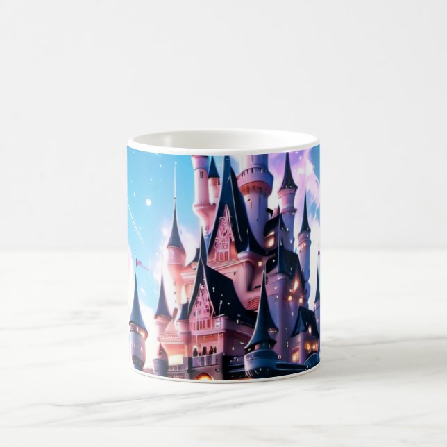 Caneca De Café Fantasy Castle (Centro)