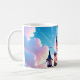 Caneca De Café Fantasy Castle