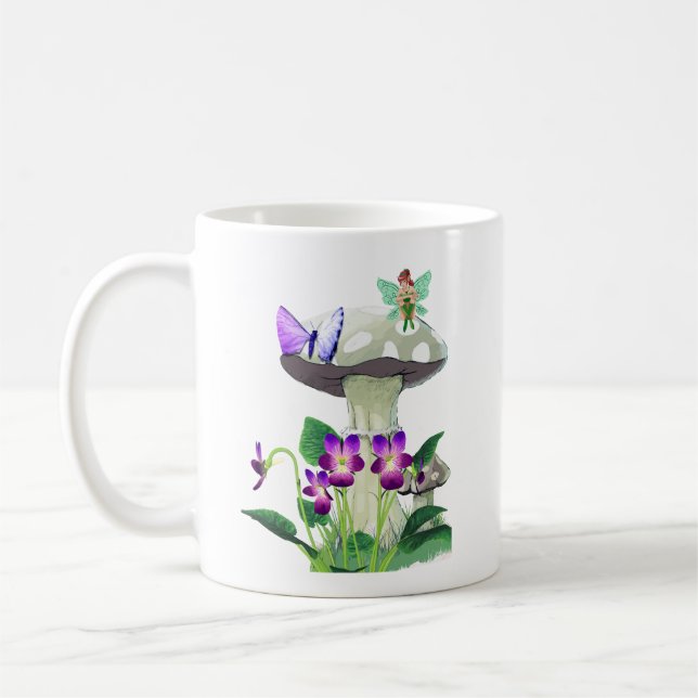 Caneca De Café Fantasy Fairy Mug (Esquerda)