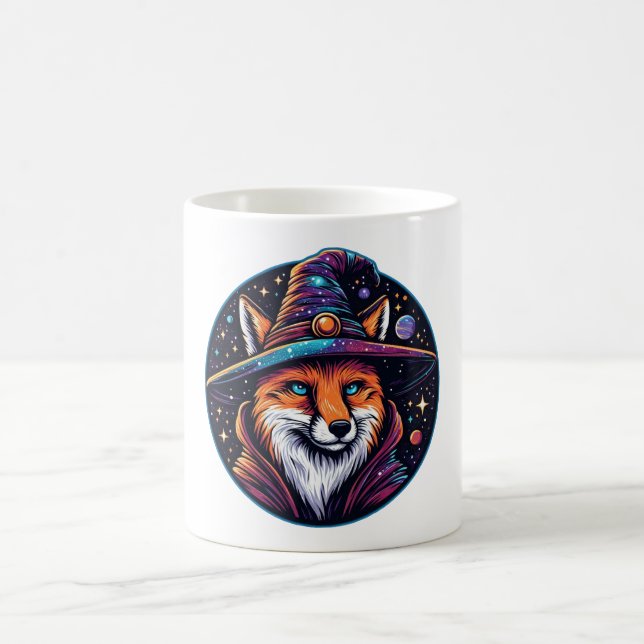 Caneca De Café Fantasy Fox - Assistente Celestial (Centro)