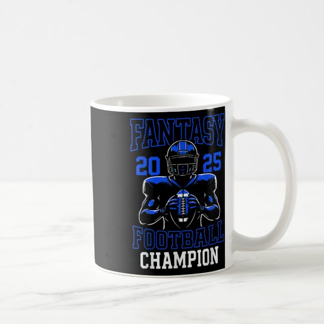 Caneca De Café Fantasy Futebol Champion 2025 (Direita)