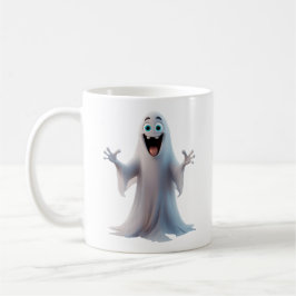 Caneca De Café Fantasy Ghost Mug