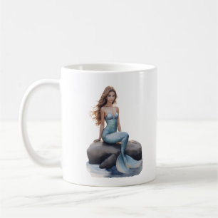 Caneca De Café Fantasy Mermaid Mug