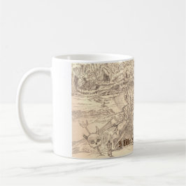 Caneca De Café Fantasy Novelist's Mug