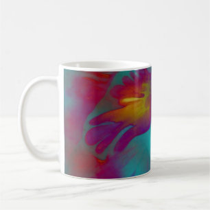 Caneca De Café Fantasy Orchid Mug