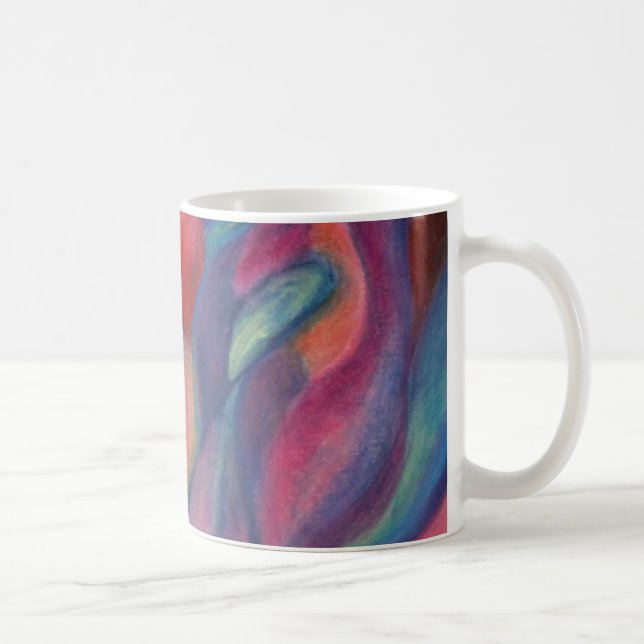 Caneca De Café Fantasy Protea (Direita)