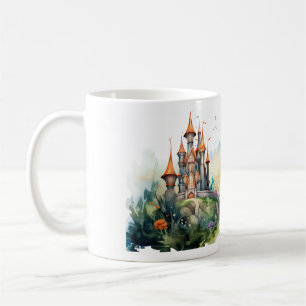 Caneca De Café Fantasy Series 15 oz Classic Mug