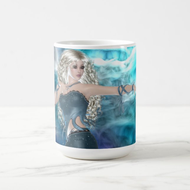 Caneca De Café Fantasy Sky Siren (Centro)