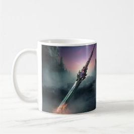 Caneca De Café Fantasy Sword Mug
