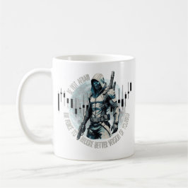 Caneca De Café Fantasy trade design | Cyberpunk | Self growth