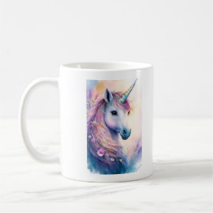 Caneca De Café Fantasy Unicorn Mug