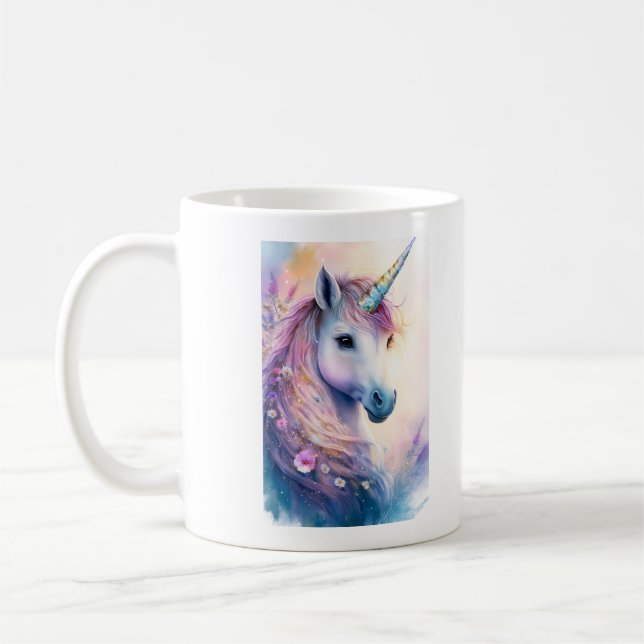 Caneca De Café Fantasy Unicorn Mug (Esquerda)