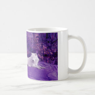 Caneca De Café Fantasy Wolf Mug