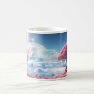 Caneca De Café Fantasy World On Your Mug