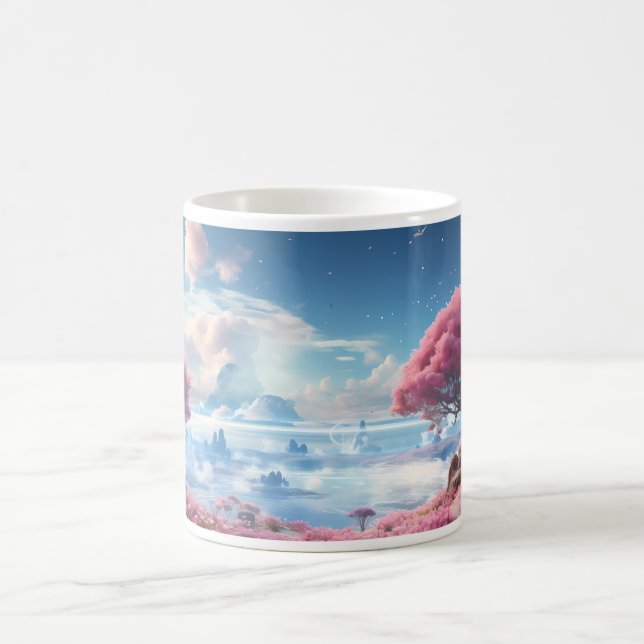 Caneca De Café Fantasy World On Your Mug (Centro)