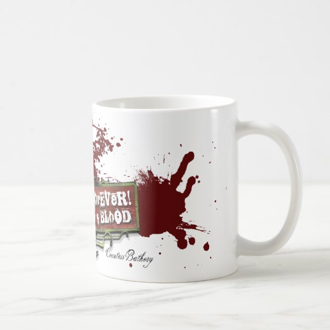 Caneca De Café Fantoche da peúga de Bathory do condessa (Direita)