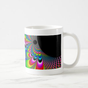 Caneca De Café Fanyc - Mandelbrot Fractal Art
