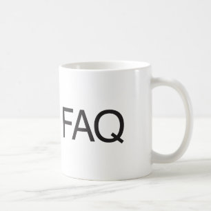 CANECA DE CAFÉ FAQ