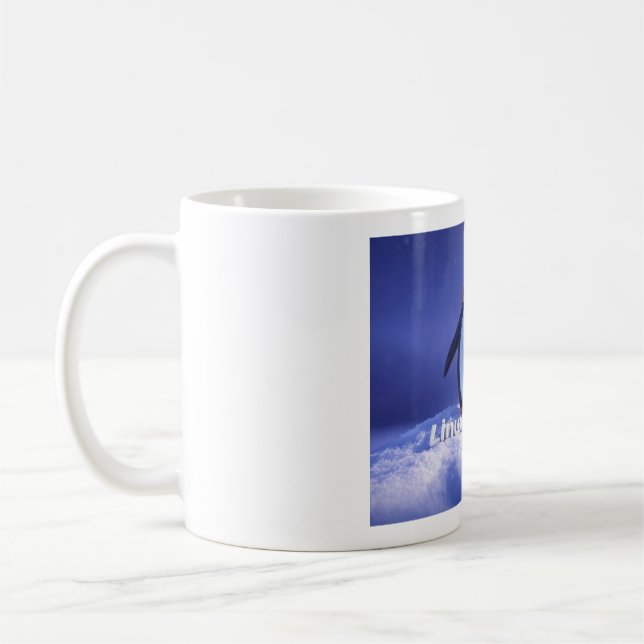 Caneca De Café FAQ do LInuxeros (Esquerda)