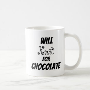 Caneca De Café Fará malha para a confecção de malhas engraçad