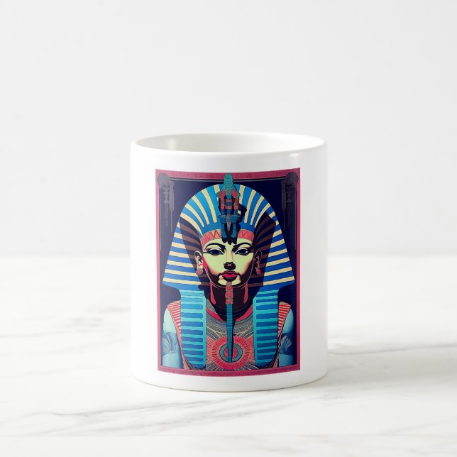 Caneca de Café Faraó (Centro)