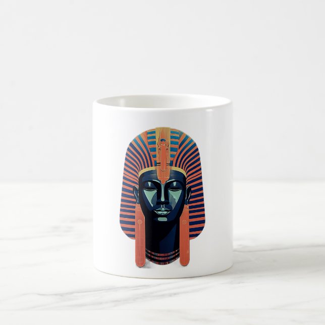Caneca de Café Faraó (Centro)