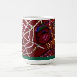 Caneca De Café Faraó Aranha Feminina