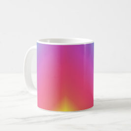 Caneca De Café Farbverlauf colored bunt Kaffe bunte Kaffeetasse