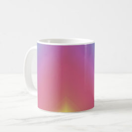 Caneca De Café Farbverlauf colored bunt Kaffe bunte Kaffeetasse