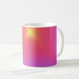 Caneca De Café Farbverlauf colored bunt Kaffe bunte Kaffeetasse