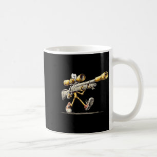 Caneca De Café Fardo de Rifle para Atirador de Precisão