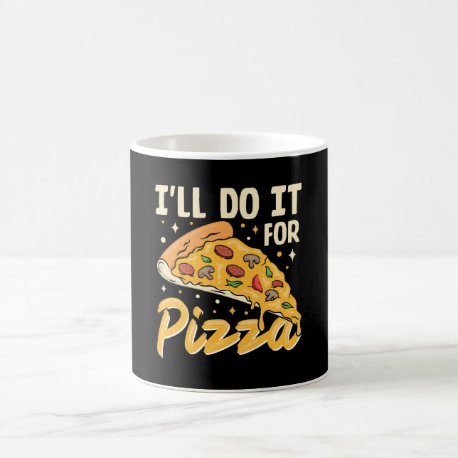 Caneca De Café Farei por Pizza (Centro)