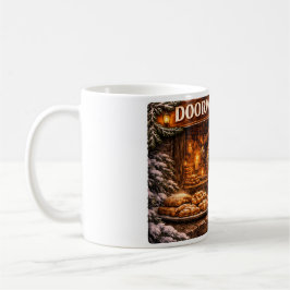 Caneca De Café Farejador de Porta Ladino de Natal Islandês