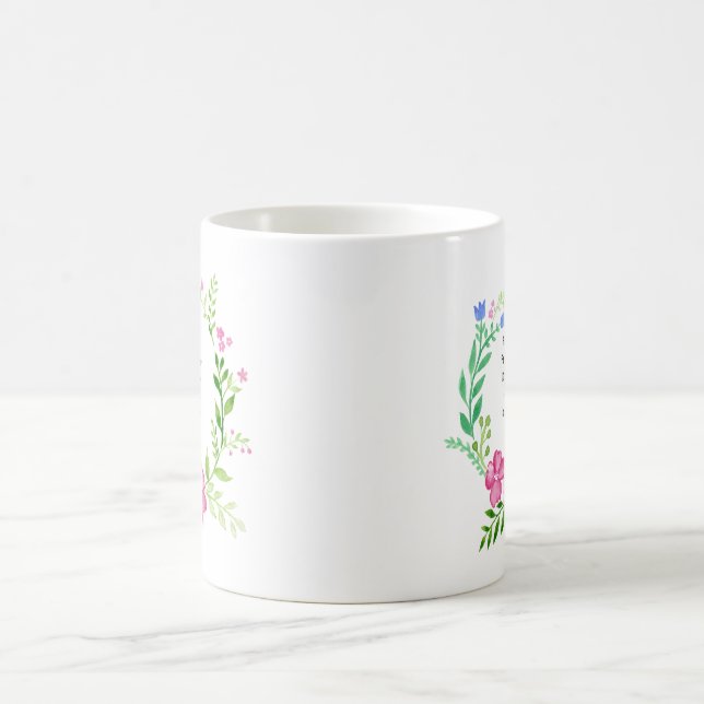 Caneca De Café Farewell Gift Colega Friend Boss Personalizado (Centro)