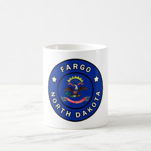 Caneca De Café Fargo North Dakota
