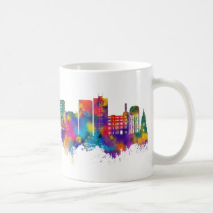 Caneca De Café Fargo North Dakota Skyline