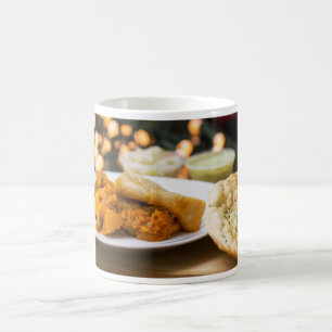 Caneca De Café Farinha índia