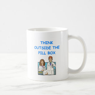 Caneca De Café farmacêutico