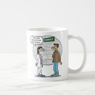 Caneca De Café Farmacêutico