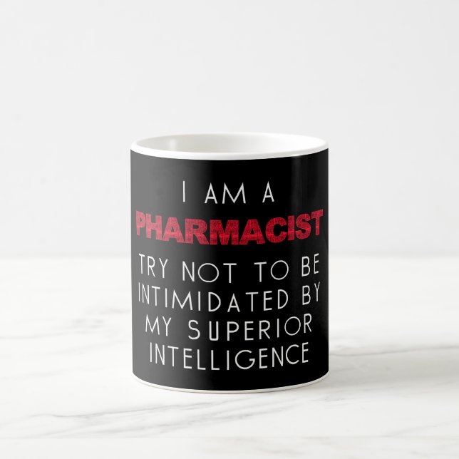 Caneca De Café Farmacêutico (Centro)