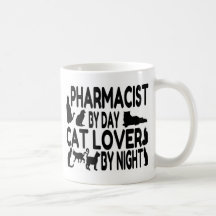 Farmacêutico Cat Lover